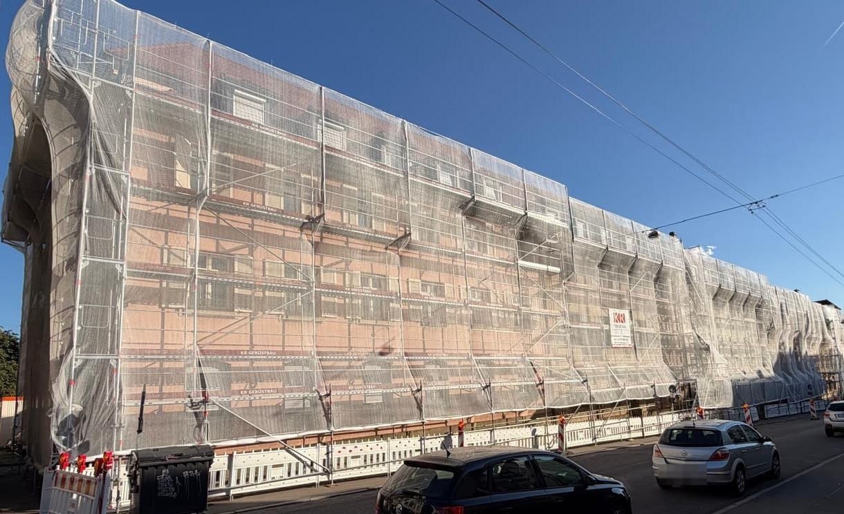 Arbeitsgerüste bei Gerüstbau in Stuttgart