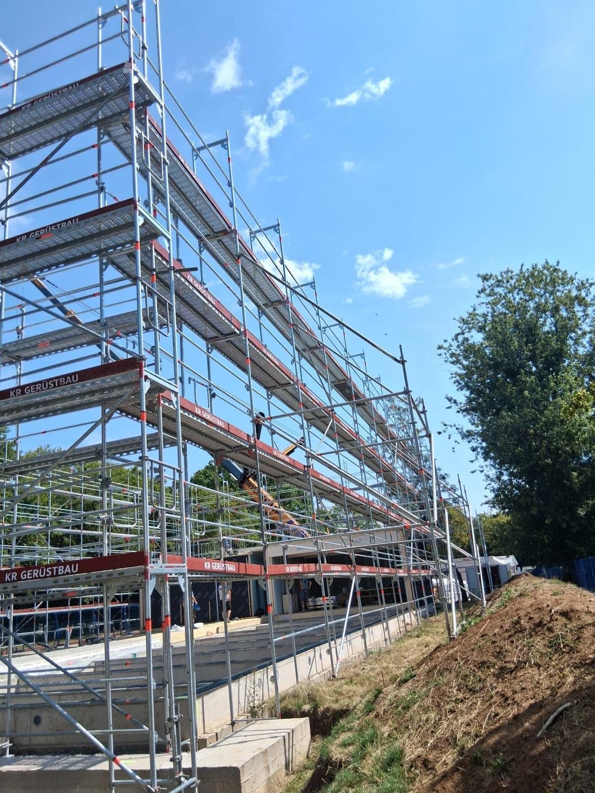 Fahr- & Rollgerüste bei Gerüstbau in Stuttgart