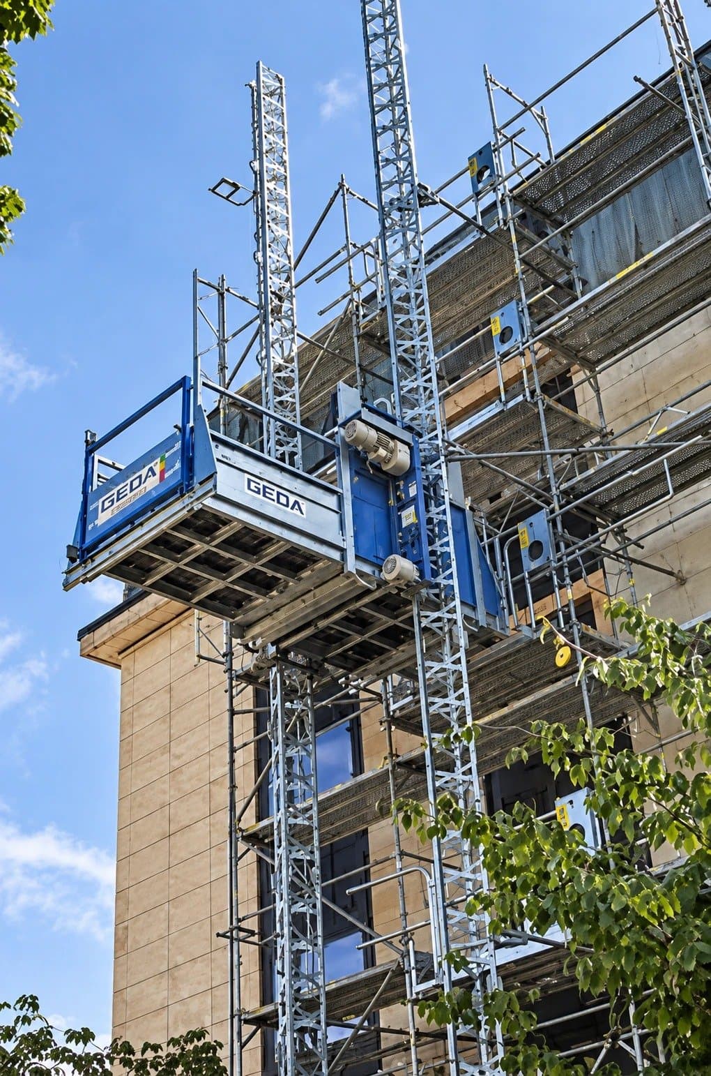 Industrie- & Sondergerüste bei Gerüstbau in Stuttgart